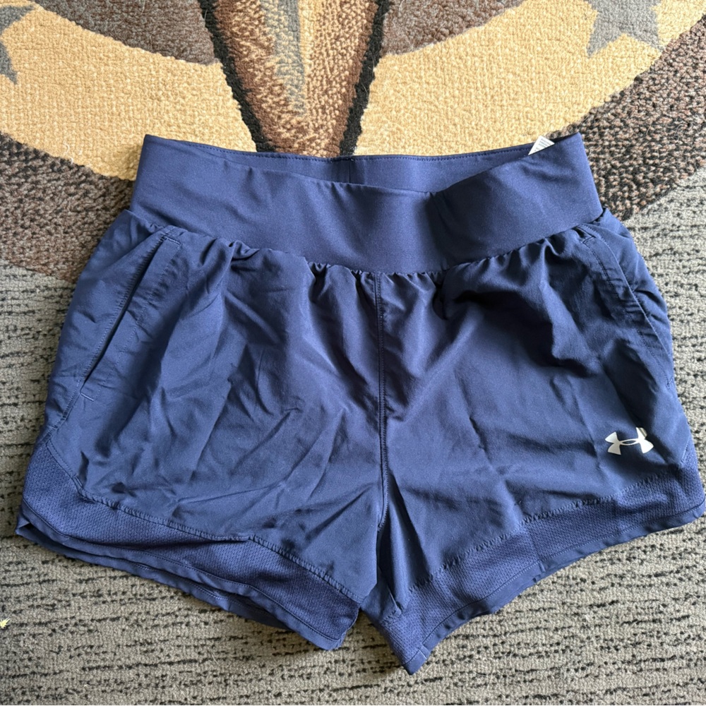 Under Armour Women's Blue Athletic Shorts